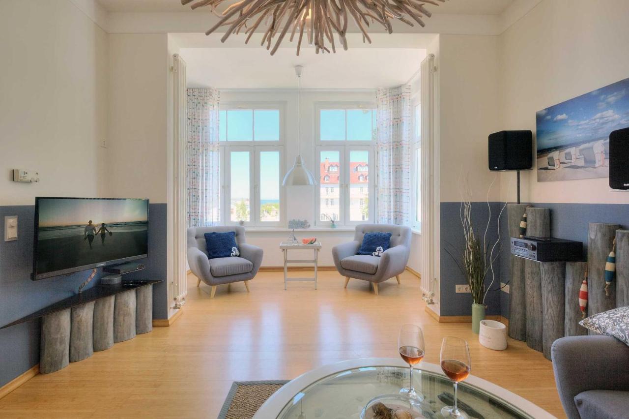 Zum Weissen Rossl Apartamento Heringsdorf  Exterior foto