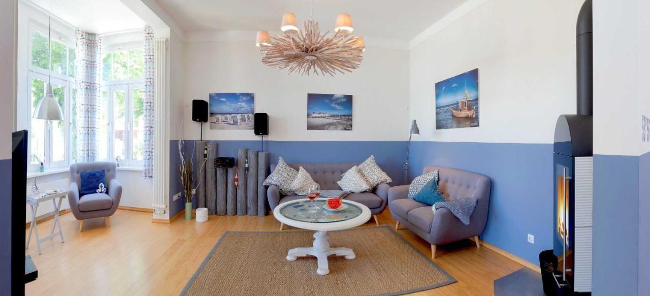 Zum Weissen Rossl Apartamento Heringsdorf  Exterior foto