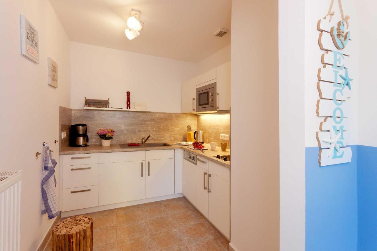 Zum Weissen Rossl Apartamento Heringsdorf  Exterior foto